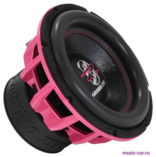 Сабвуфер Ground Zero GZHW 30SPL Pink Edition