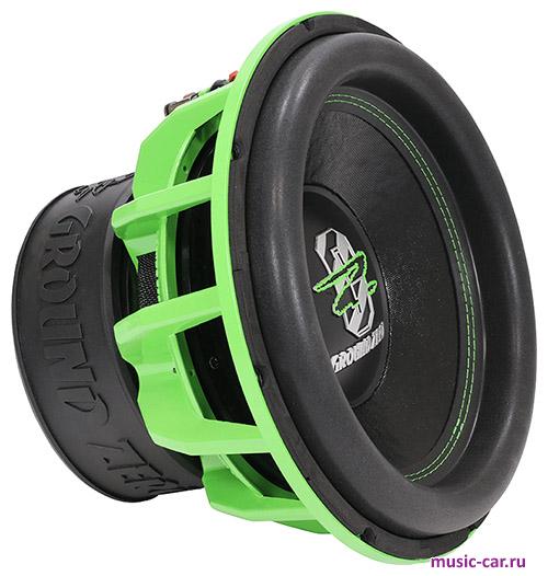 Сабвуфер Ground Zero GZHW 30XSPL-D1 Green Edition