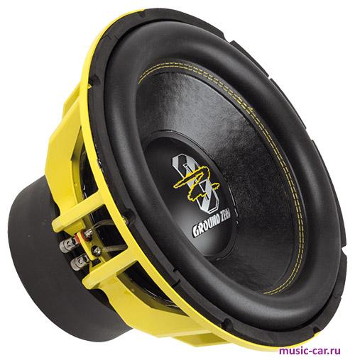 Сабвуфер Ground Zero GZHW 38SPL