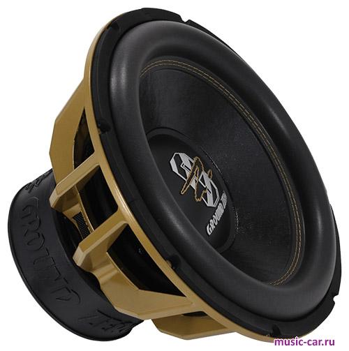 Сабвуфер Ground Zero GZHW 38SPL Gold Edition