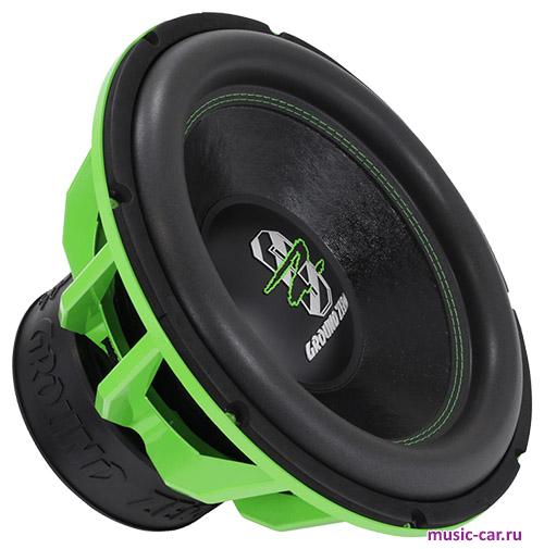 Сабвуфер Ground Zero GZHW 38SPL Green Edition