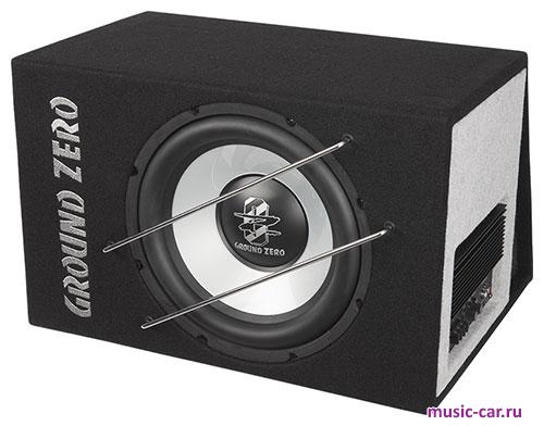 Сабвуфер Ground Zero GZIB 120XACT