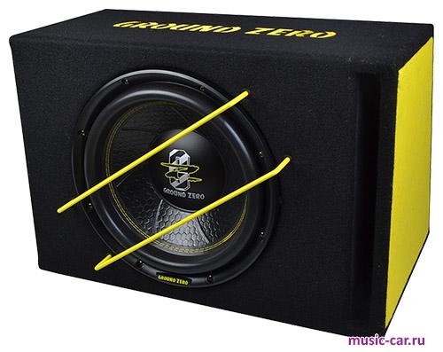 Сабвуфер Ground Zero GZIB 12SPL