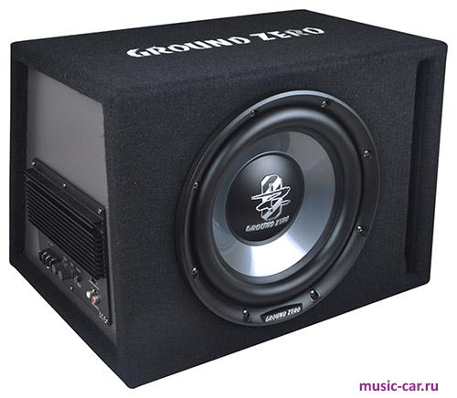 Сабвуфер Ground Zero GZIB 250XBR-ACT