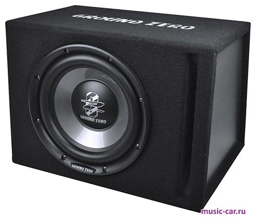 Сабвуфер Ground Zero GZIB 250XBR
