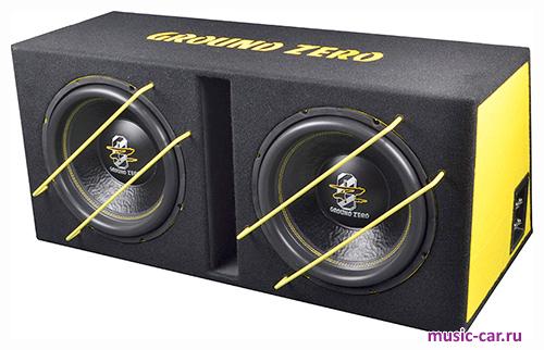Сабвуфер Ground Zero GZIB 2.3000SPL