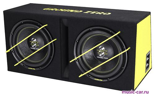Сабвуфер Ground Zero GZIB 2.3000XSPL