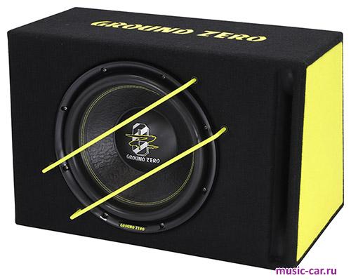 Сабвуфер Ground Zero GZIB 3000XSPL