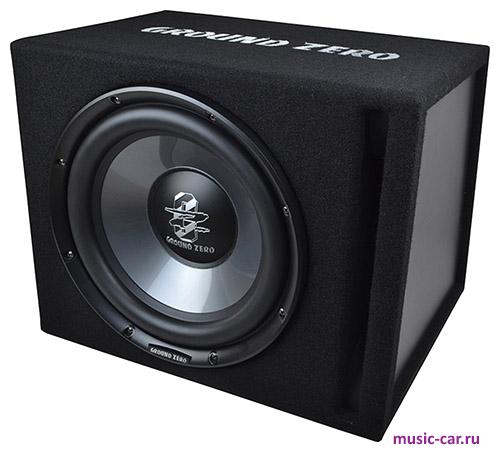 Сабвуфер Ground Zero GZIB 300XBR