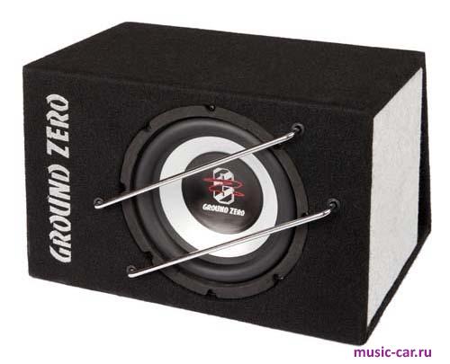 Сабвуфер Ground Zero GZIB 80XBT