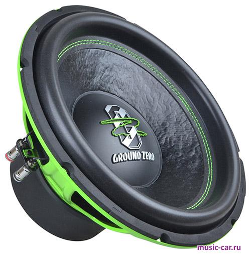 Сабвуфер Ground Zero GZIW 12SPL Green Edition