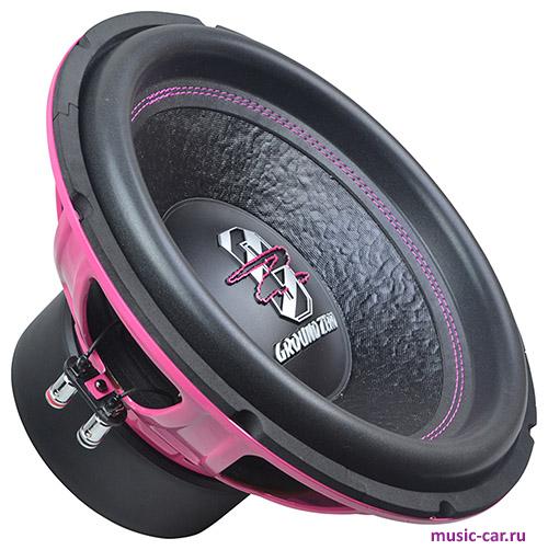 Сабвуфер Ground Zero GZIW 12SPL Pink Edition