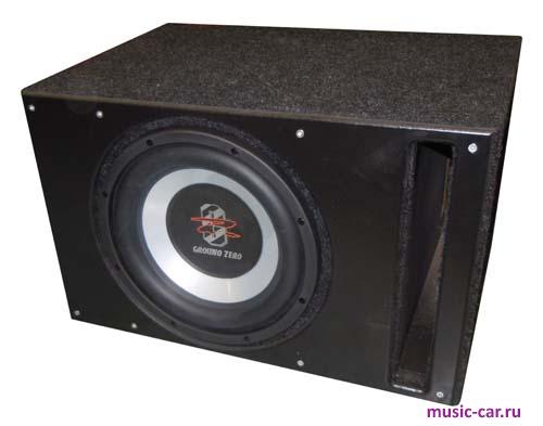 Сабвуфер Ground Zero GZIW 250X box