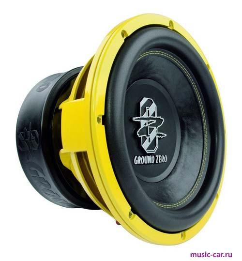 Сабвуфер Ground Zero GZPW 12Limited