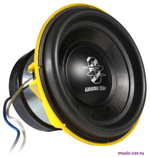 Сабвуфер Ground Zero GZPW 15SPL-EXTREME