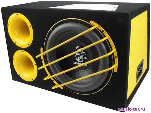 Сабвуфер Ground Zero GZRB 120SPL