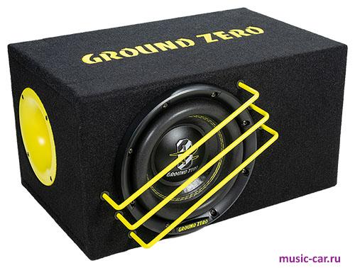 Сабвуфер Ground Zero GZRB 20SPL-ACT