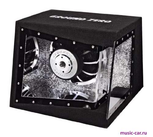 Сабвуфер Ground Zero GZRB 250BPX
