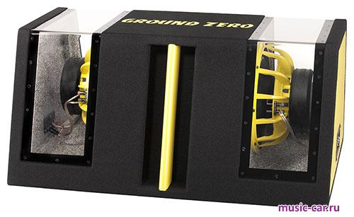 Сабвуфер Ground Zero GZRB 2.300SPL