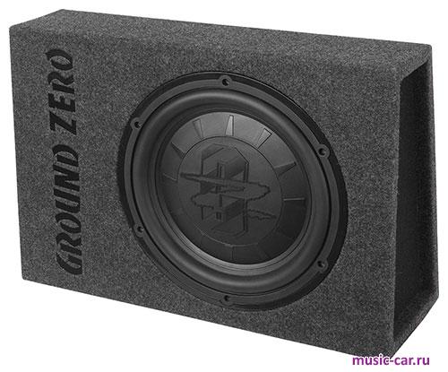 Сабвуфер Ground Zero GZRB 3000FL