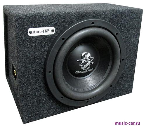 Сабвуфер Ground Zero GZRW 10D2 box