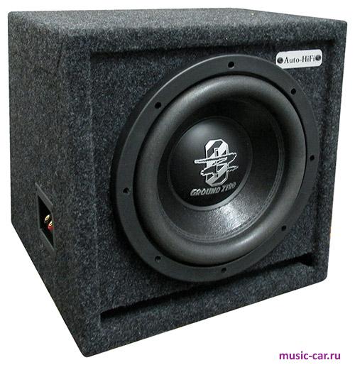Сабвуфер Ground Zero GZRW 10D2 h-box vented