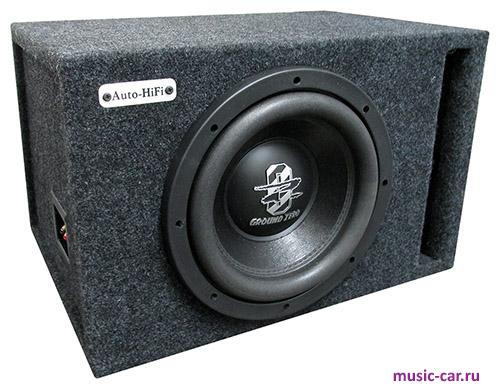 Сабвуфер Ground Zero GZRW 10D2 v-box vented