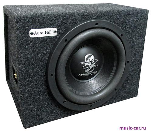 Сабвуфер Ground Zero GZRW 10D4 box