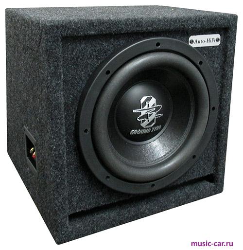 Сабвуфер Ground Zero GZRW 10D4 h-box vented