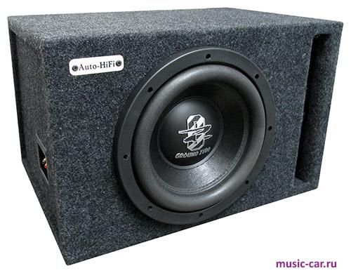 Сабвуфер Ground Zero GZRW 10D4 v-box vented