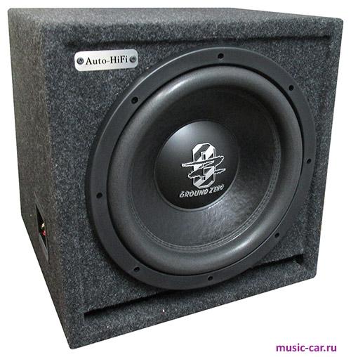 Сабвуфер Ground Zero GZRW 12D2 h-box vented