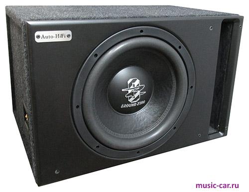 Сабвуфер Ground Zero GZRW 12D2 v-box vented