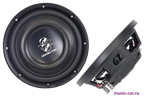 Сабвуфер Ground Zero GZRW 250-D2 FLAT