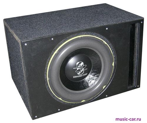 Сабвуфер Ground Zero GZRW 30SPL vented box