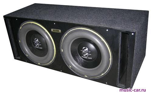 Сабвуфер Ground Zero GZRW 30SPLx2 vented box