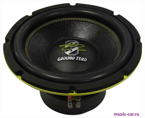 Сабвуфер Ground Zero GZRW 30XSPL-D1