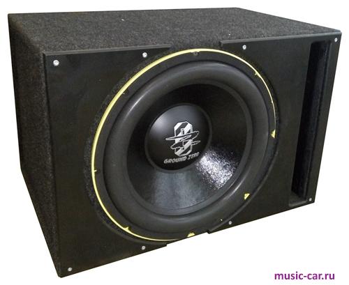 Сабвуфер Ground Zero GZRW 38SPL vented box