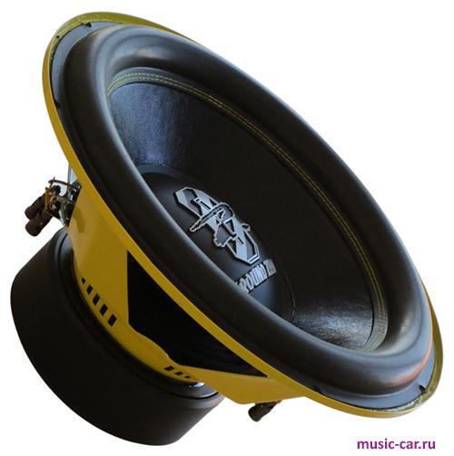 Сабвуфер Ground Zero GZRW 38XSPL-D2