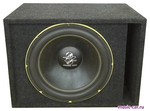 Сабвуфер Ground Zero GZRW 46SPL Box GZ