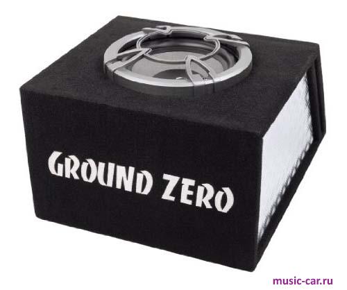 Сабвуфер Ground Zero GZTB 200BR