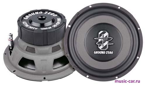 Сабвуфер Ground Zero GZTW 20TX