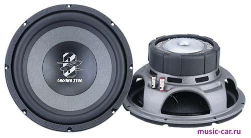 Сабвуфер Ground Zero GZTW 25TX