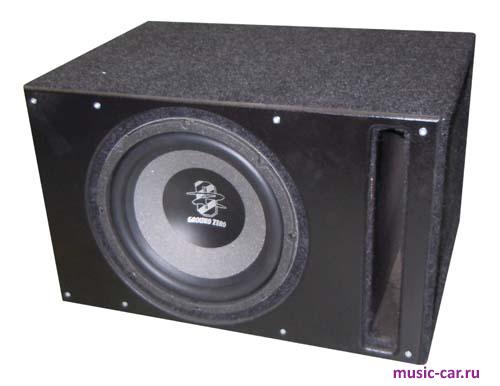 Сабвуфер Ground Zero GZTW 25TX box