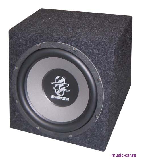 Сабвуфер Ground Zero GZTW 30TX box