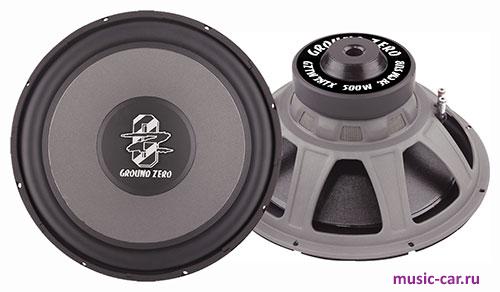 Сабвуфер Ground Zero GZTW 38TX