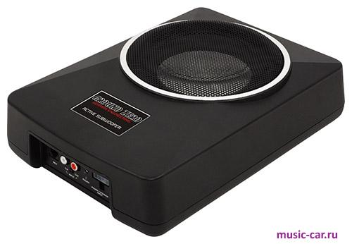 Сабвуфер Ground Zero GZUB 600XACTII