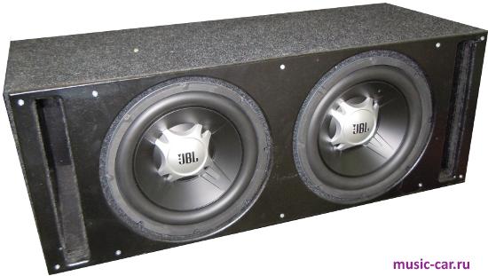 Сабвуфер JBL GT5-10x2 box