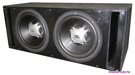 Сабвуфер JBL GT5-12x2 box