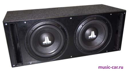 Сабвуфер JL Audio 10WX-4x2 box