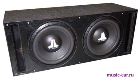 Сабвуфер JL Audio 12WX-4x2 box